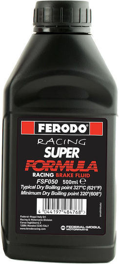 Ferodo Super Formula Racing 330c Течности за спирачки DOT 4 500мл