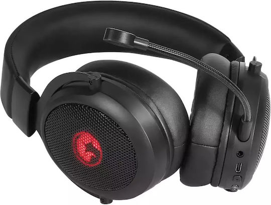 Marvo HG9088W Wireless Over Ear Gaming Headset with Bluetooth Connectivity for PC PS4 PS5