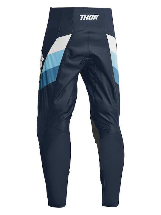 Thor Pulse Tactic Summer Motocross Pants Blau