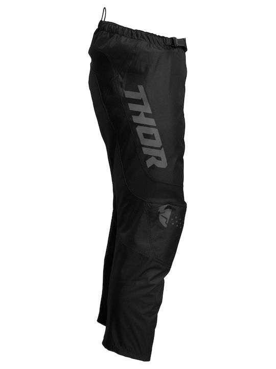 Thor MX Sector Minimal Kids Summer Motocross Pants Black