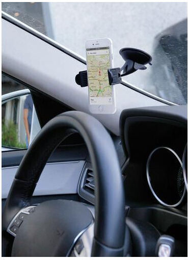Xenomix Halterung Telefon Motorrad mit verstellbarem Arm für Lenkrad