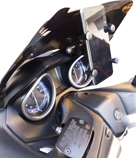 Moto Discovery Support Bar for Yamaha T-Max 530 Motorcycle Mobile Mount