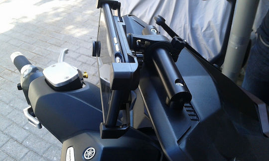 Moto Discovery Baruri pentru Suport GPS Motocicletă pentru Yamaha T-Max 530 '12-'16