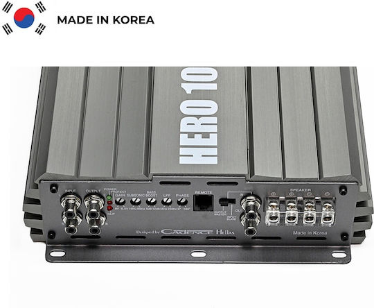 Cadence Ενισχυτής Автомобилен ShockWave Monoblock Hero 10k 1 канал
