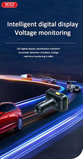 XO FM Car Transmitter BCC09 with Bluetooth