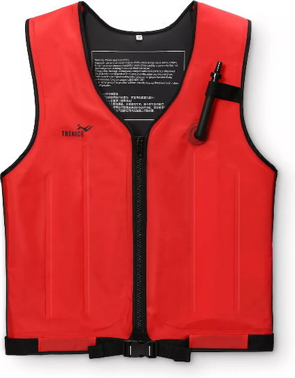 Thenice Life Jacket Vest Kids Κόκκινο