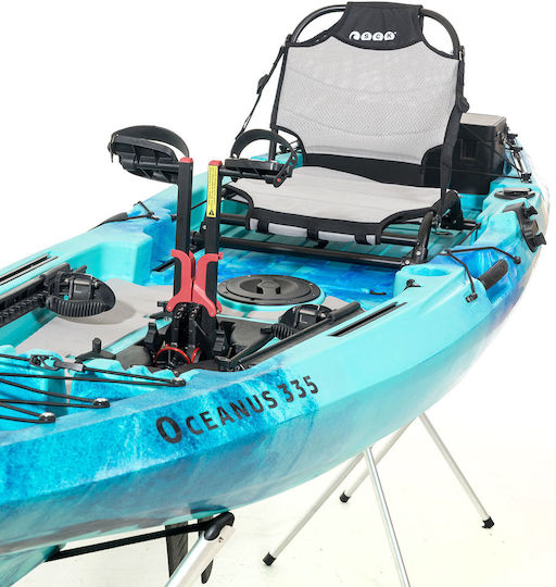 SCK Oceanus 335 0204-33511 Пластмасов Каяк Плажна чанта 1 лице Син