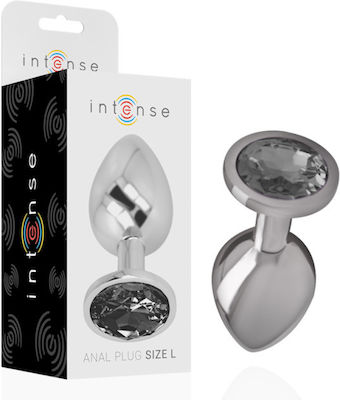 Intense Anal Plug Large Black D-234373