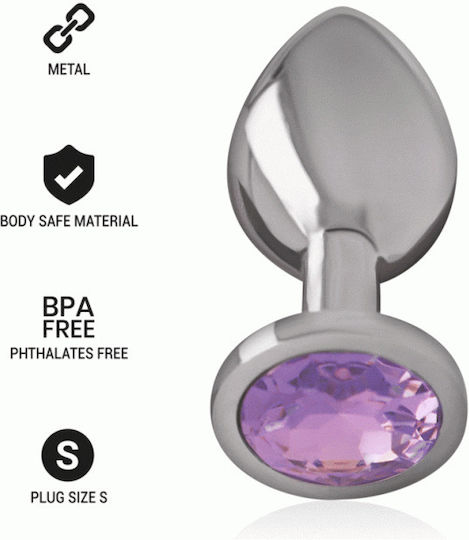 Intense Πρωκτική Σφήνα Small Violet