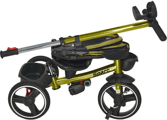 Bebe Stars 360° Spark with Parental Handle for 1.5+ Years Gold