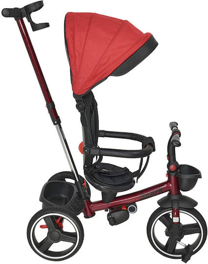 Bebe Stars 360° Spark Πτυσσόμενο & Μετατρεπόμενο για 1.5+ Ετών Black/Red