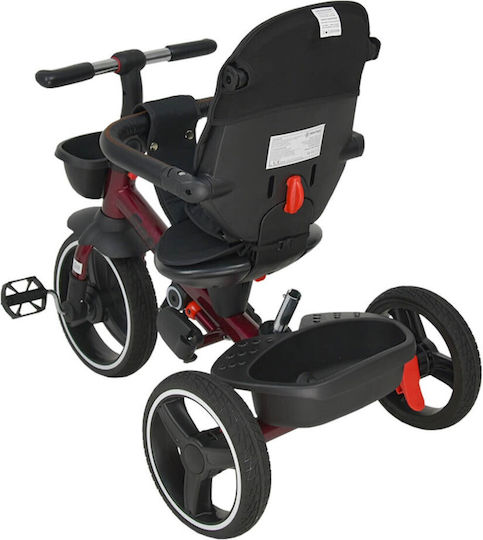 Bebe Stars 360° Spark Πτυσσόμενο & Μετατρεπόμενο για 1.5+ Ετών Black/Red
