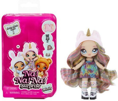 MGA Entertainment Păpușă Mini Păpușă (Seria 1) pentru 3+ ani+ Ani 10cm. (Diverse modele) 1 buc