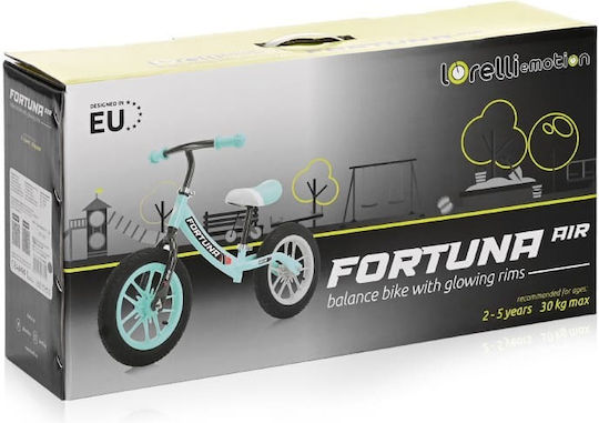 Lorelli Kids Balance Bike Fortuna Air Black