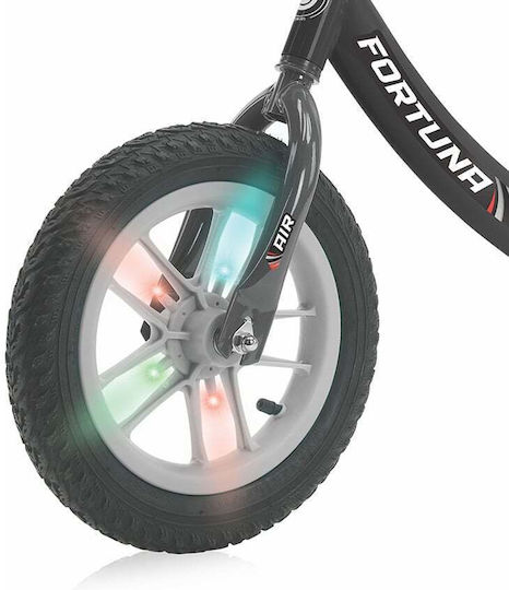 Lorelli Kids Balance Bike Fortuna Air Black