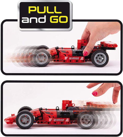 Lisciani Giochi Пластмасова Конструктивна Игра Автомобил Formula 1