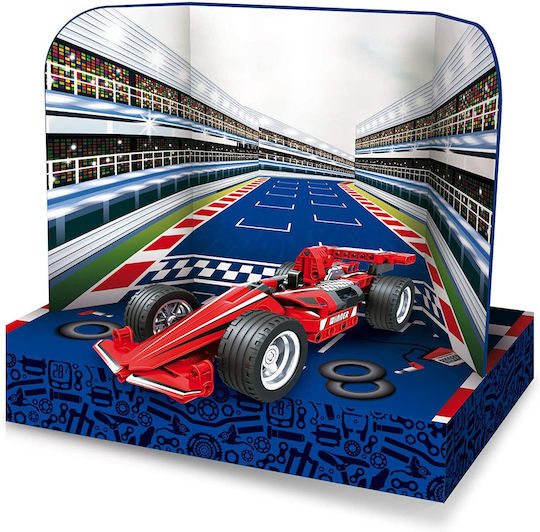 Lisciani Giochi Пластмасова Конструктивна Игра Автомобил Formula 1