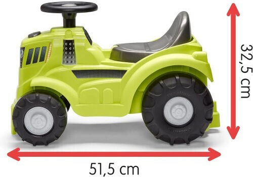 Ecoiffier Tractor Mașină Ride On Pentru 12+ Luni Verde