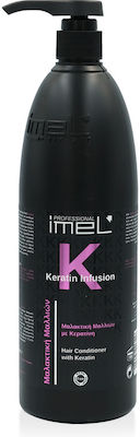 Imel Keratin Infusion Conditioner Reconstruction/Nourishment for All Hair Types 1000ml