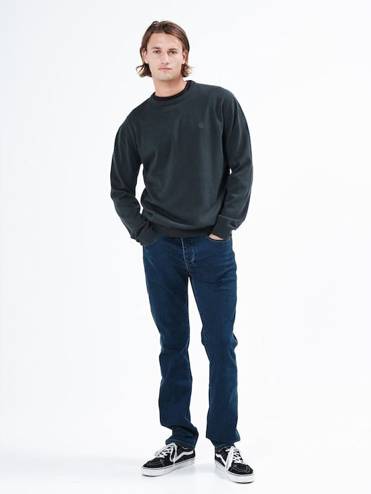 Long Sleeve Sweater Dark Green