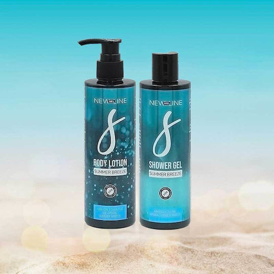 Imel New Line Summer Breeze Σετ Περιποίησης για Ενυδάτωση & Καθαρισμό Σώματος