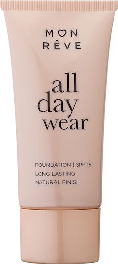 Mon Reve All Day Wear Foundation SPF15 8 35ml