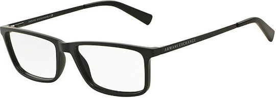 Armani Exchange Men's Acetate Prescription Eyeglass Frame Blue AX3027 8078