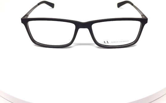 Armani Exchange Men's Acetate Prescription Eyeglass Frame Blue AX3027 8078