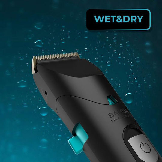 Cecotec Bamba PrecisionCare Wet & Dry Επαναφορτιζόμενη Κουρευτική Μηχανή Μαύρη 04333