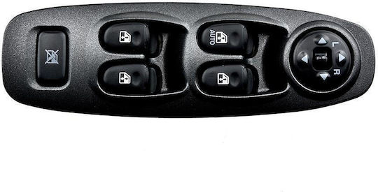Fensterheberschalter Auto für Hyundai Akzent 21pin Schwarz