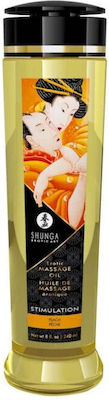 Shunga Erotic Λάδι για Μασάζ με Άρωμα Peach 240ml