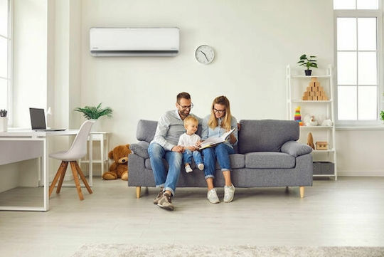 Toyotomi Izuru All Aparat de Aer Condiționat Inverter 12000 BTU A+++/A++ cu WiFi și Filtru HEPA 3PLUS