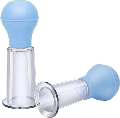 Boss Of Toys Lollipop Nipple & Clitoris Pump Pink/Blue 2τμχ