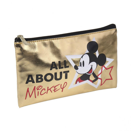 Disney Σετ με Πινέλα Μακιγιάζ από Συνθετική Τρίχα All About Mickey 4τμχ