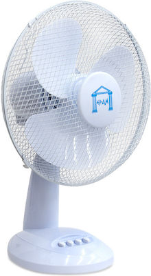 03.FT-30/12 Ventilator de masă 40W Diametru 30cm