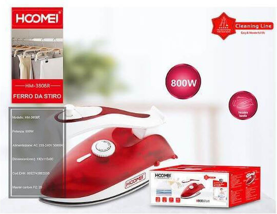 Hoomei Steam Travel Iron 800W