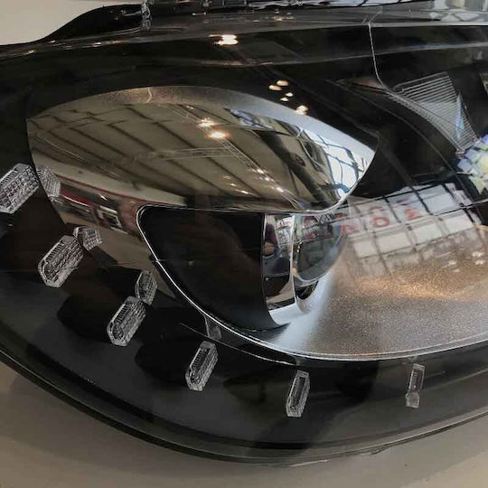 Carner Μπροστινά Φανάρια Led για Volkswagen Golf 2τμχ