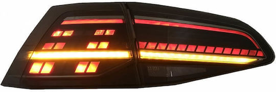 Vland Getönte Rücklichter LED Mercedes-Benz R Volkswagen Golf 2 Stück
