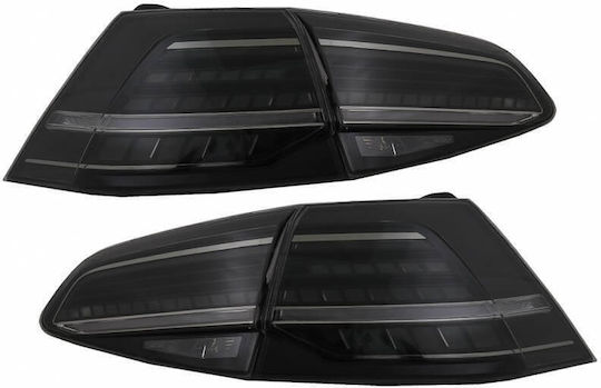 Vland Getönte Rücklichter LED Mercedes-Benz R Volkswagen Golf 2 Stück