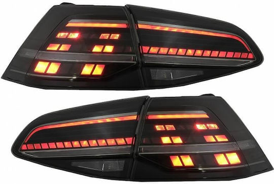 Vland Getönte Rücklichter LED Mercedes-Benz R Volkswagen Golf 2 Stück