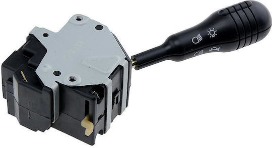 Car Light Switch for Renault Twingo Black