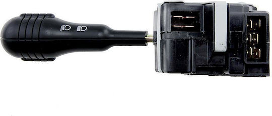 Car Light Switch for Renault Twingo Black