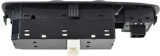 Fensterheberschalter Auto für Hyundai Akzent 1999-2002 Vierfach mit elektrischen Spiegeln (11+7PIN) Schwarz