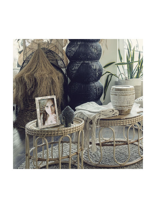 ZEP Wooden Photo Frame with Brown Frame