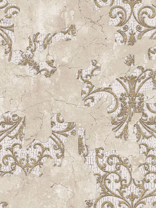 Wallpaper Eterna Beige L1005xW106cm