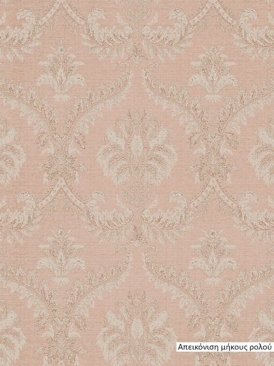 Wallpaper Damaschi L1005xW53cm Pink