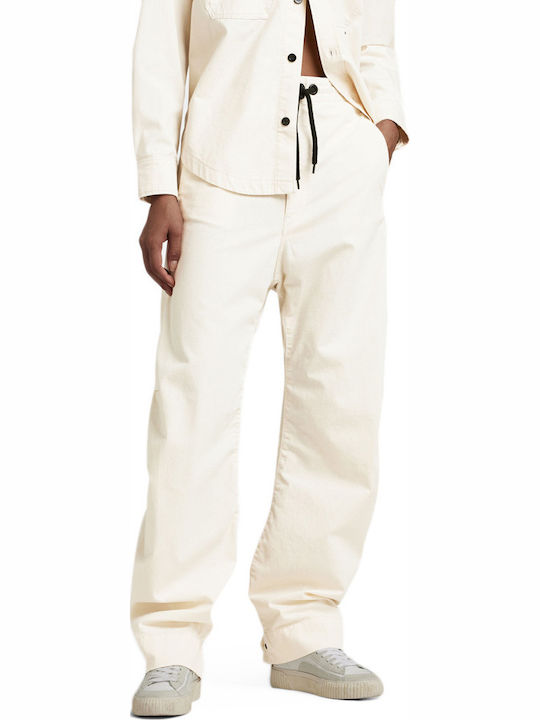 G-Star Raw Femeiesc Tesatura Pantaloni Bej