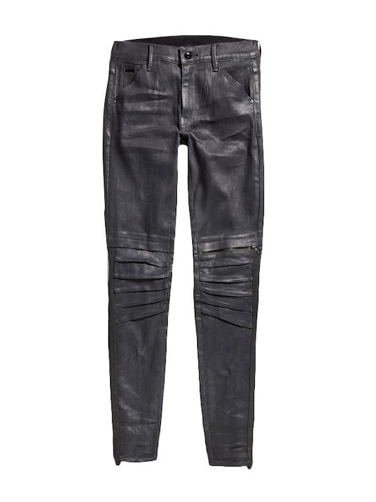 Women's Jean Trousers in Skinny Fit Black