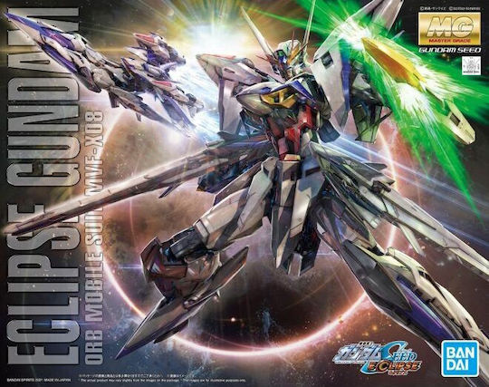 Bandai Spirits Gundam: Eclipse Actionfigur im Maßstab 2:40