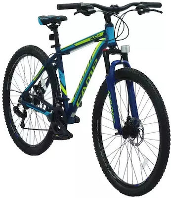 Camp XC 4.2 29" Μπλε Mountain Bike με 21 Ταχύτητες και Μηχανικά Δισκόφρενα